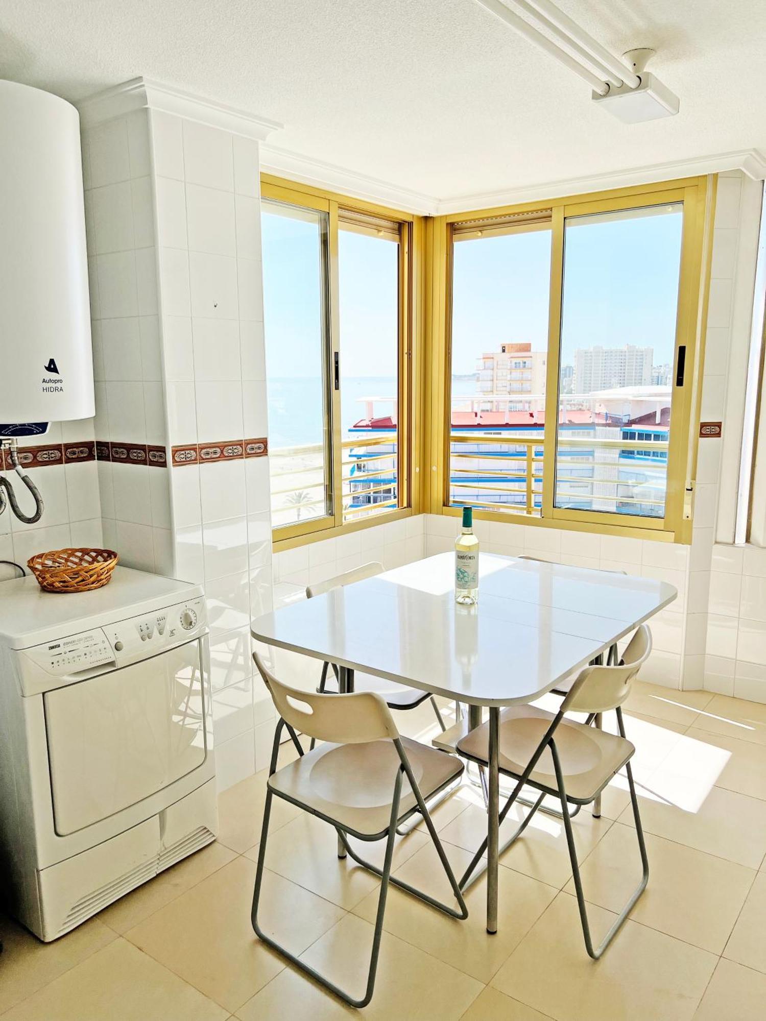Oasis Frente Al Mar. Parking Gratis Leilighet El Campello Eksteriør bilde