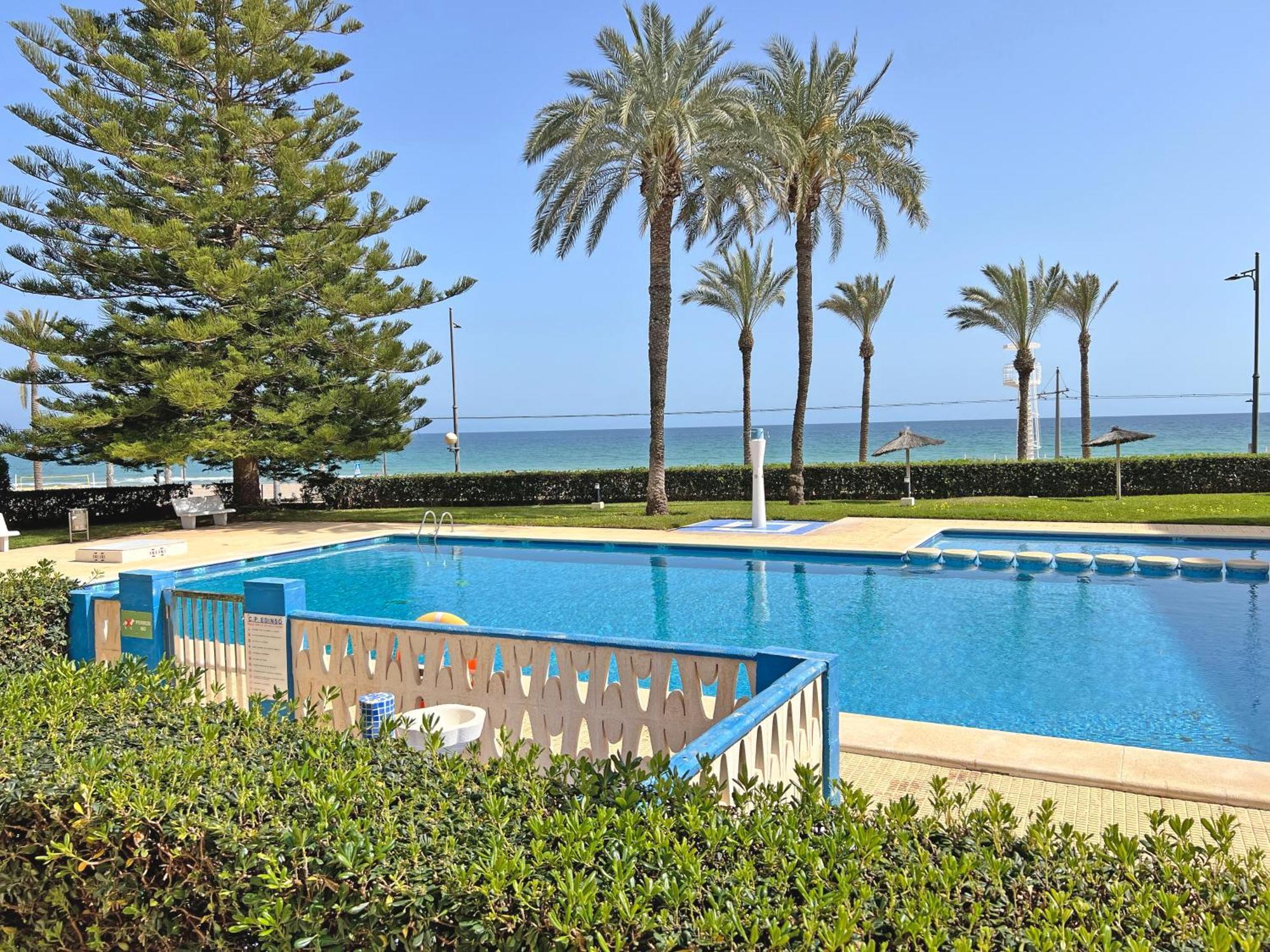 Oasis Frente Al Mar. Parking Gratis Leilighet El Campello Eksteriør bilde